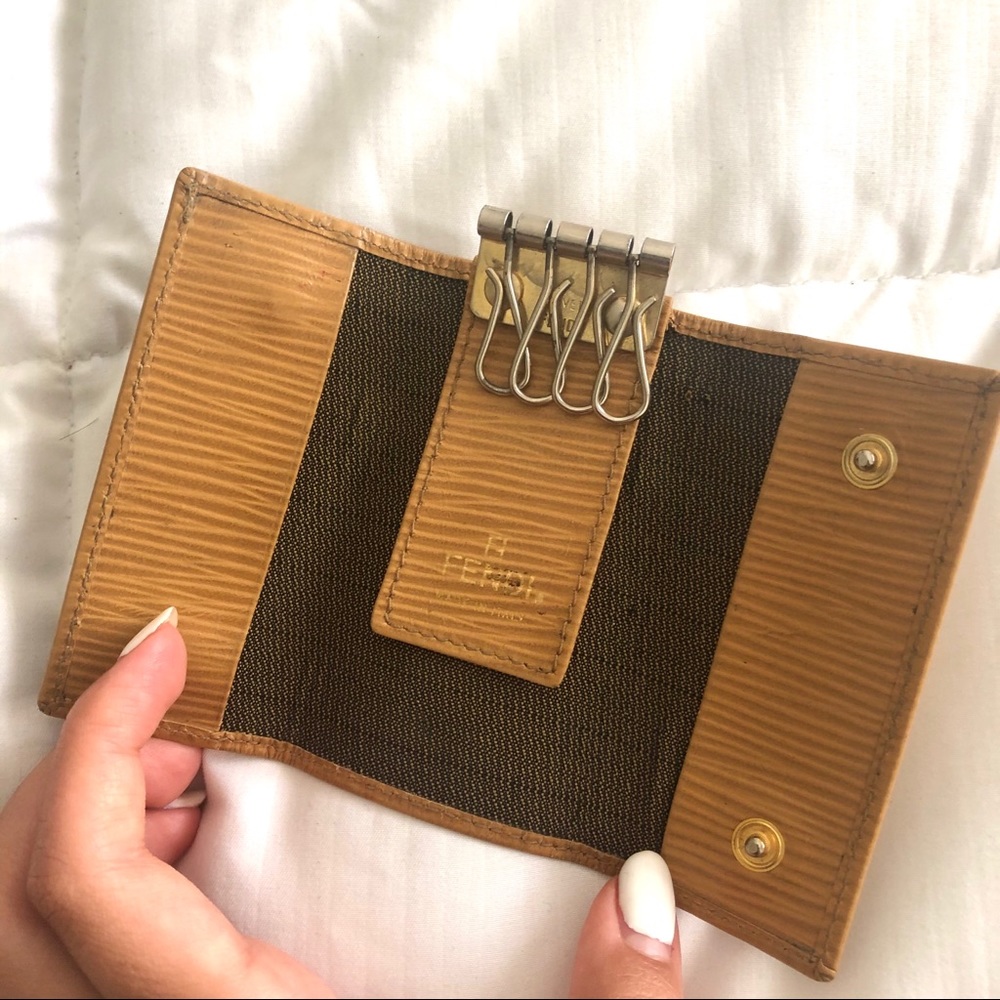 SOLD Vintage Fendi Key Holder